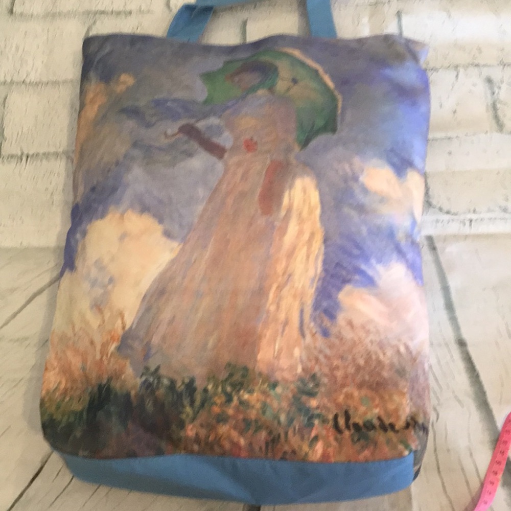 Claude Monet Tote View 5
